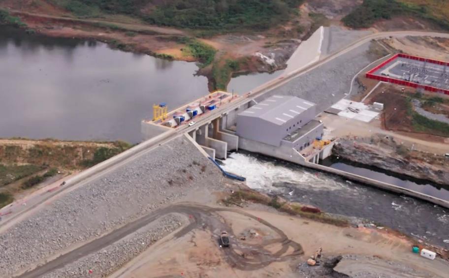 Eiffage Civil Engineering connected the two banks of the Singrobo-Ahouaty dam in Ivory Coast